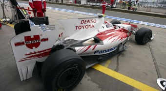 Glock nem megy a McLarenhez