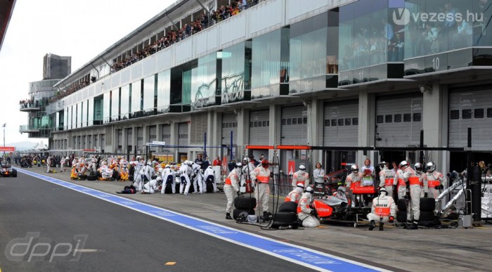 Esett-elállt-esett, nagy volt a kapkodás a gumikkal