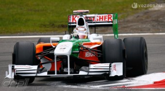 Sutil pontokért megy a Force Indiával