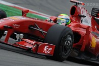 Vettel nem elégedett a 2. hellyel 95