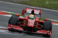 Vettel nem elégedett a 2. hellyel 97