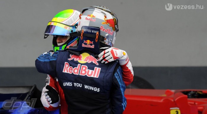 Vettel és Massa is kihozta a legtöbbet a versenyből