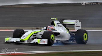 Barrichello nagyon kiborult