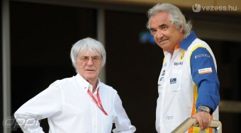 Briatore váltja Ecclestone-t?