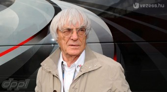 Ecclestone-nak mennie kell?
