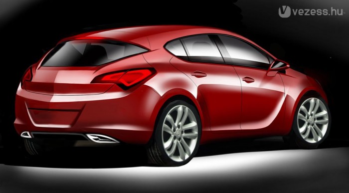 Szenzáció: itthon az új Astra! 10