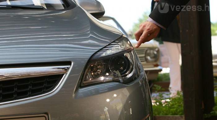 LED-ek a fényszóróban