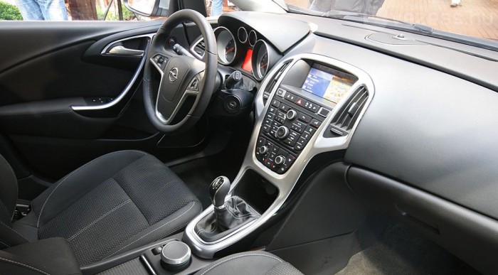 Nagy hangsúlyt fektettek az ülések kényelmére