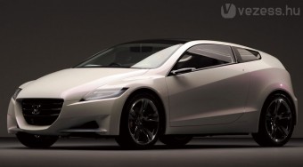 Hibrid sportkocsi a Hondától