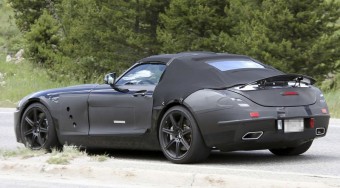 Kabrió készül a sport Merciből