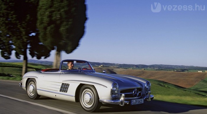 Az eredetiből is volt roadster