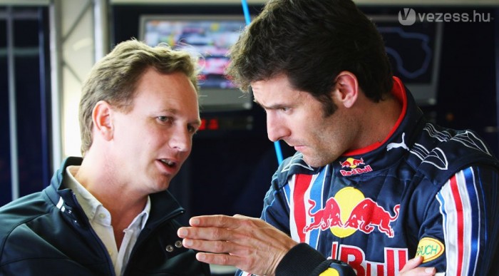 A főnök nagyon elégedett Webberrel