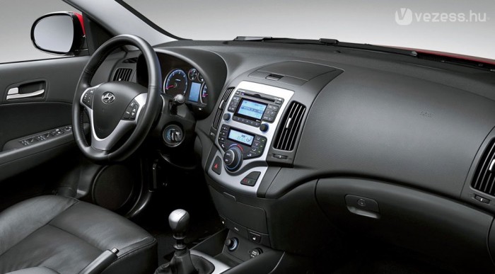 Barátságosan puha a műszerfal teteje