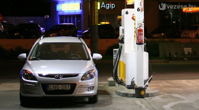 7,5 litert fogyasztott, ez belefér