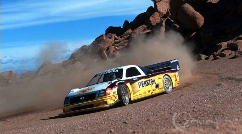 Futott Pikes Peak-en, de nem volt gyorsabb elődjénél