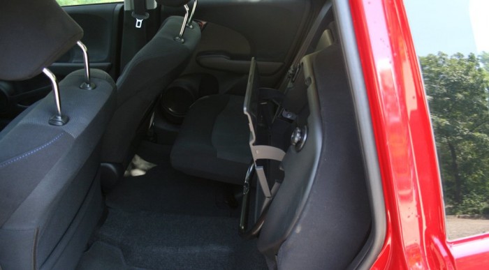 Nyugdíjasból fiatal 7 | Vezess Felhajtható a hátsó ülőlap