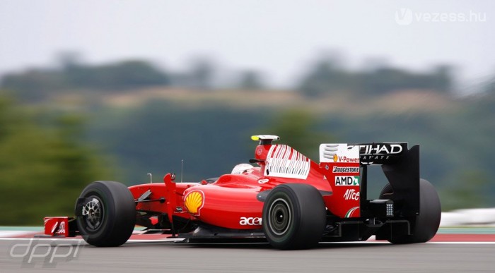 Magyar dobogó kell Räikkönennek