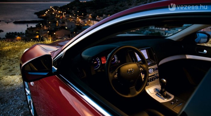 1989 óta létezik az Infiniti