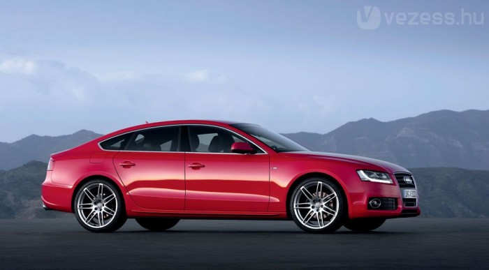 Itt a vadiúj ötajtós Audi 9 | Vezess Ötajtós kupé