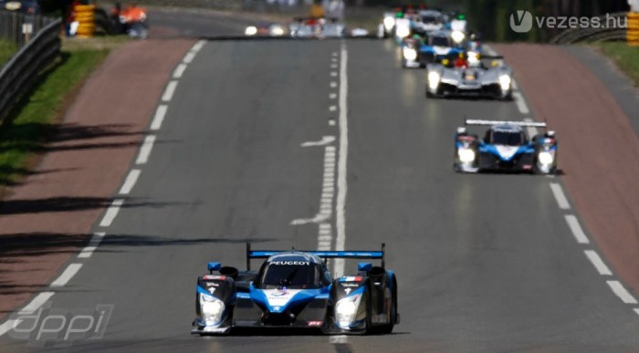 A Champ Car után Le Mans-ban is jól teljesít