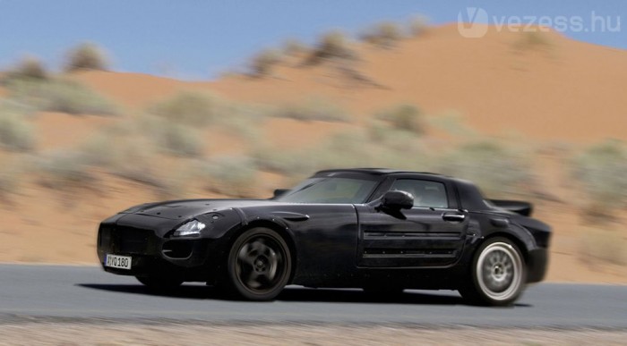 Az elektromos variáns négykerék-hajtású