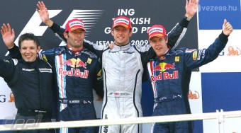 F1: Félidei eligazítás