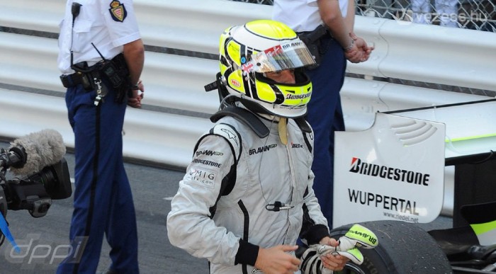 F1: Félidei eligazítás 14 Button Monacóban nem találta a dobogót