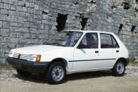 1983-ban jött ki a 205-ös Peugeot