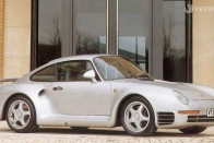 Mérte a gumik légnyomását a Porsche 959, ami fantasztikus vívmány volt 23 éve