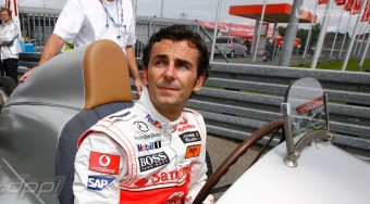 Újra versenyez a McLaren-veterán?