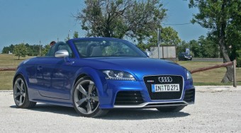 A TT RS üti az R8-at
