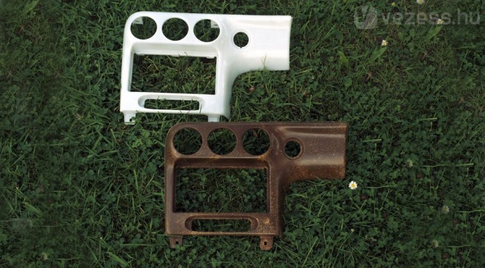 Fa és műanyag keveréke