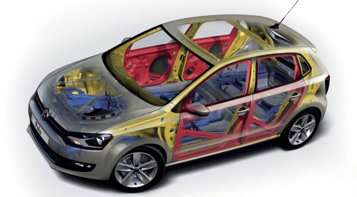 Olcsóbb lett a legfontosabb Volkswagen 11 | Vezess Nagyon merev acélfajtákkal sikerült csökkenteni a súlyt