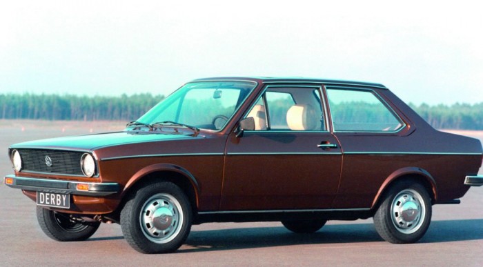 Olcsóbb lett a legfontosabb Volkswagen 8 | Vezess Derby csak az első két szériából volt. A lépcsőshátú később Polo Classic és Polo Sedan néven futott