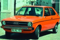 Audi 50-ként anyakönyvezték az első Polót