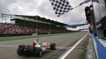 Forgalmirend-változás az F1 miatt