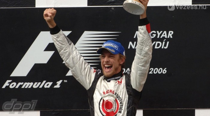 Button örül a magyar nyárnak