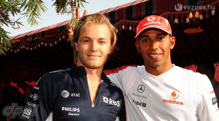 A McLaren Schumachert akarta