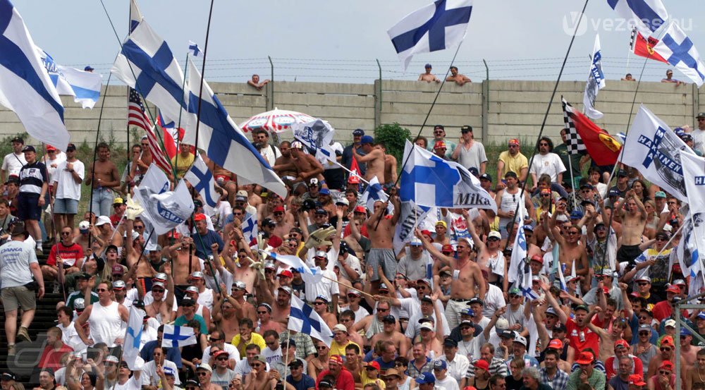 A finnek tömegével járnak hozzánk