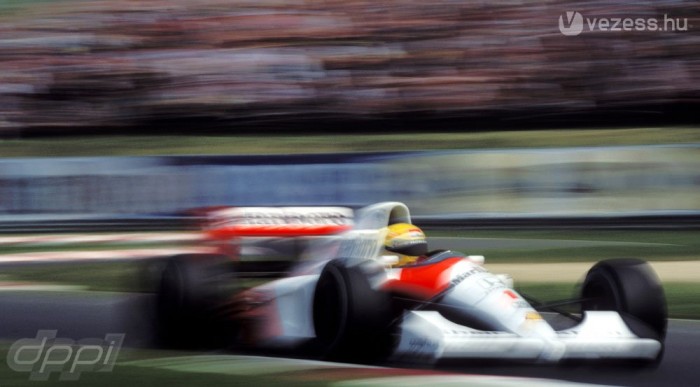 Senna háromszor győzött
