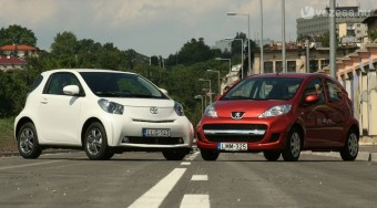 Teszt: Kisfogyasztású japán kisautók