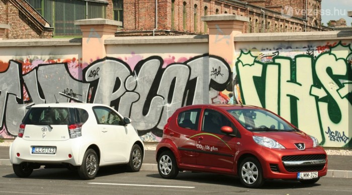 Egy literrel takarékosabb a 107