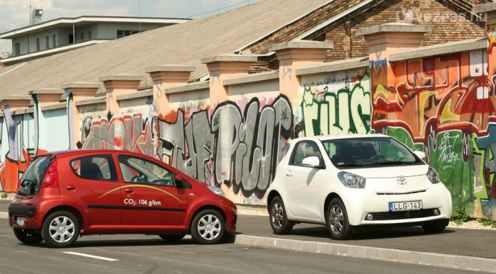 Az iQ 3,6, a 107 2,5 millió forinttól kapható