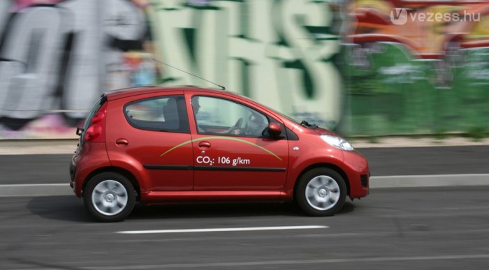68 lóerővel szinte sportos a 107
