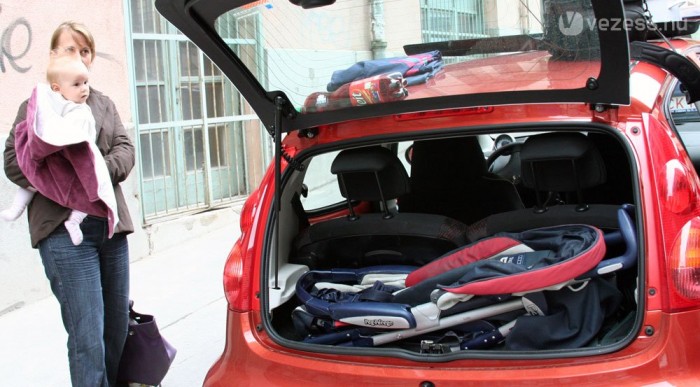 Sokkal nagyobb a 107 csomagtere