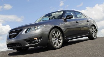 Új luxusautó a Saabtól