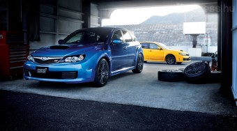 Bekeményít a Subaru Impreza