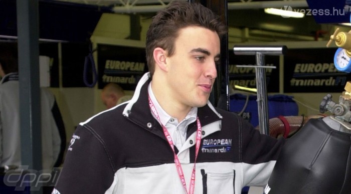 Alonso: Nem lesz baj az újonccal!