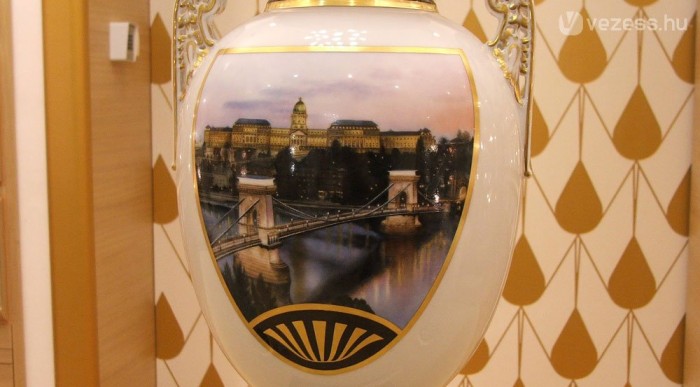 A Halászbástyás serleg után megint látható a Budai vár egy része