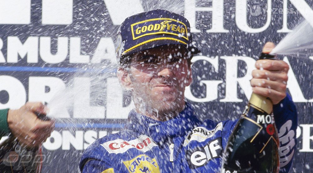 Damon Hill első győzelmét szerezte a Hungaroringen 1993-ban